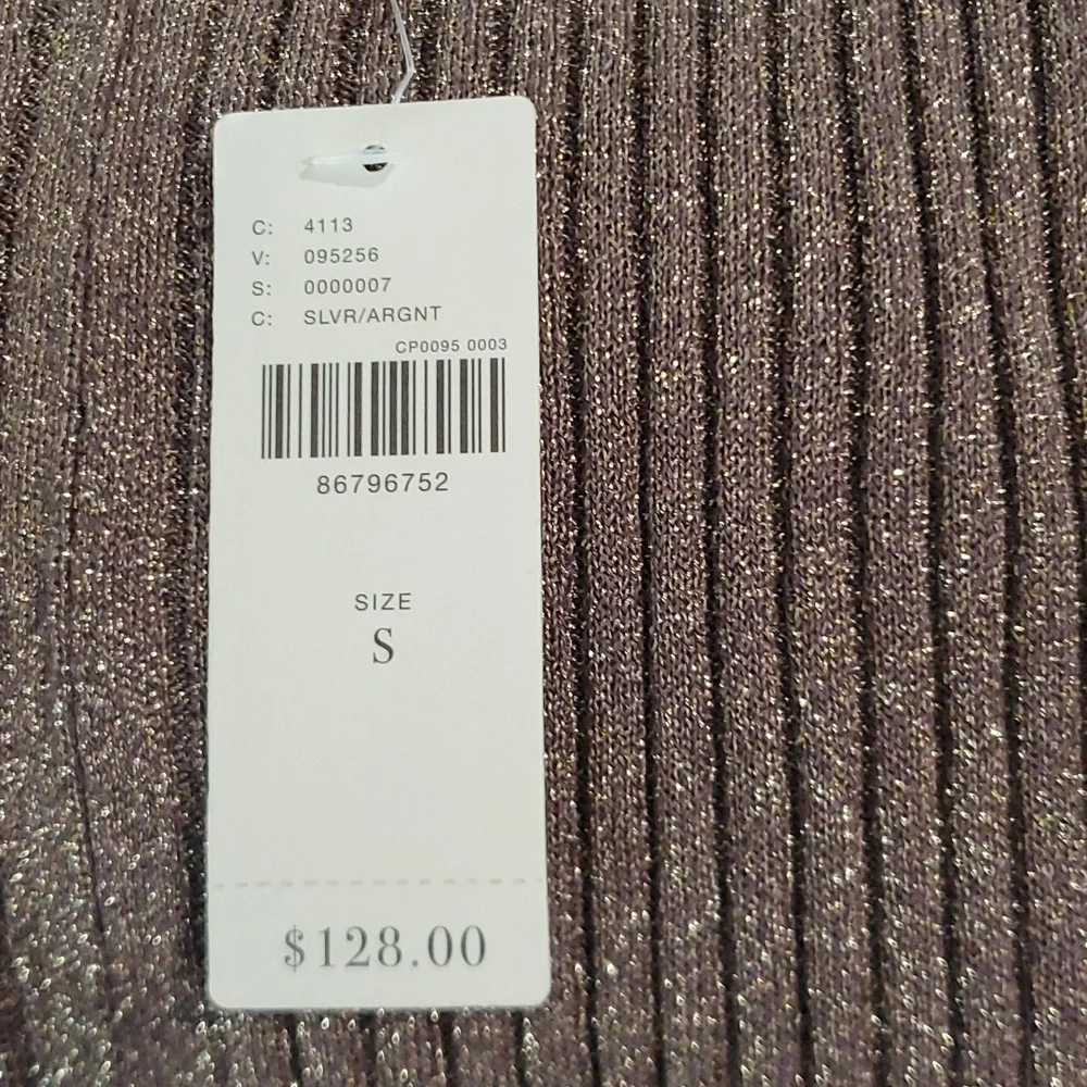 Anthropologie Long-Sleeve Zip-Front Duster Cardigan Sweater S NWT Hot - Picture 7 of 7